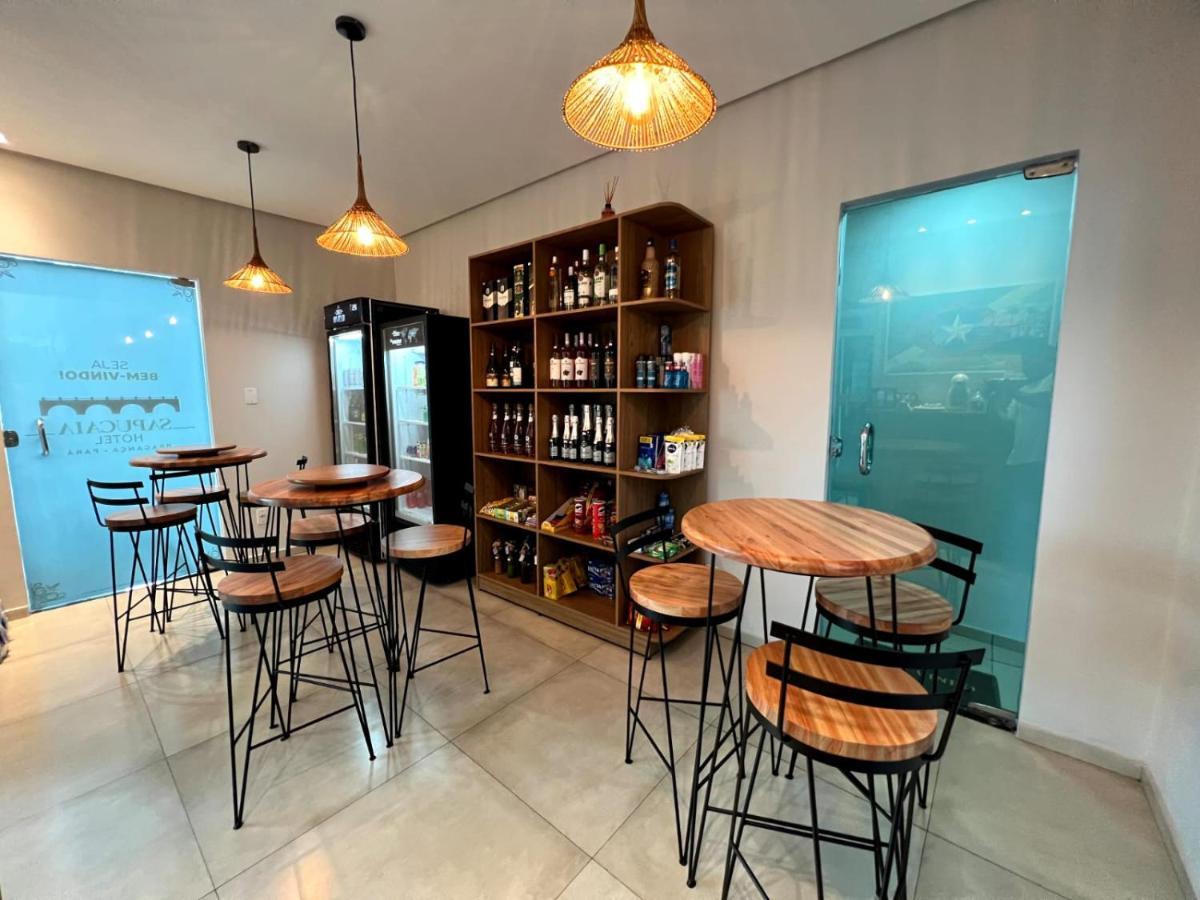 Sapucaia Hotel Bragança Zewnętrze zdjęcie