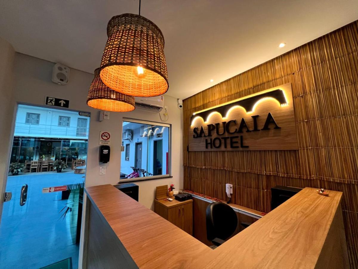 Sapucaia Hotel Bragança Zewnętrze zdjęcie