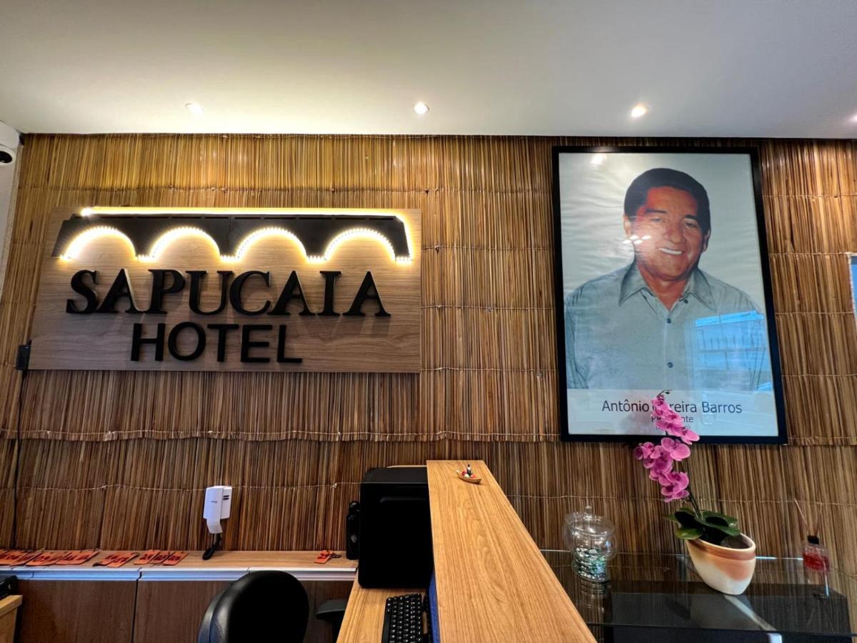 Sapucaia Hotel Bragança Zewnętrze zdjęcie