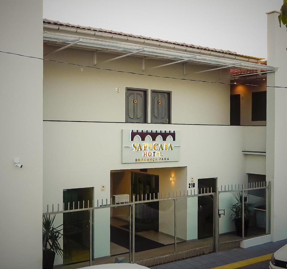 Sapucaia Hotel Bragança Zewnętrze zdjęcie