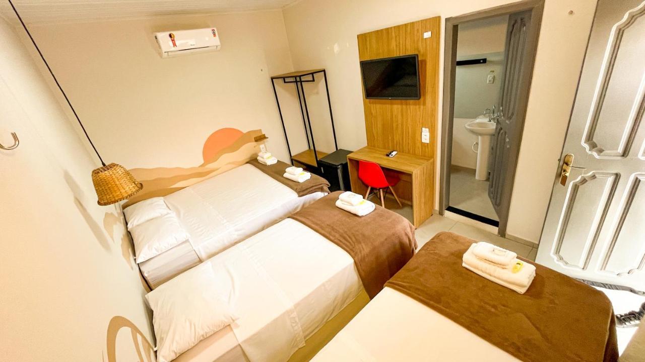 Sapucaia Hotel Bragança Zewnętrze zdjęcie